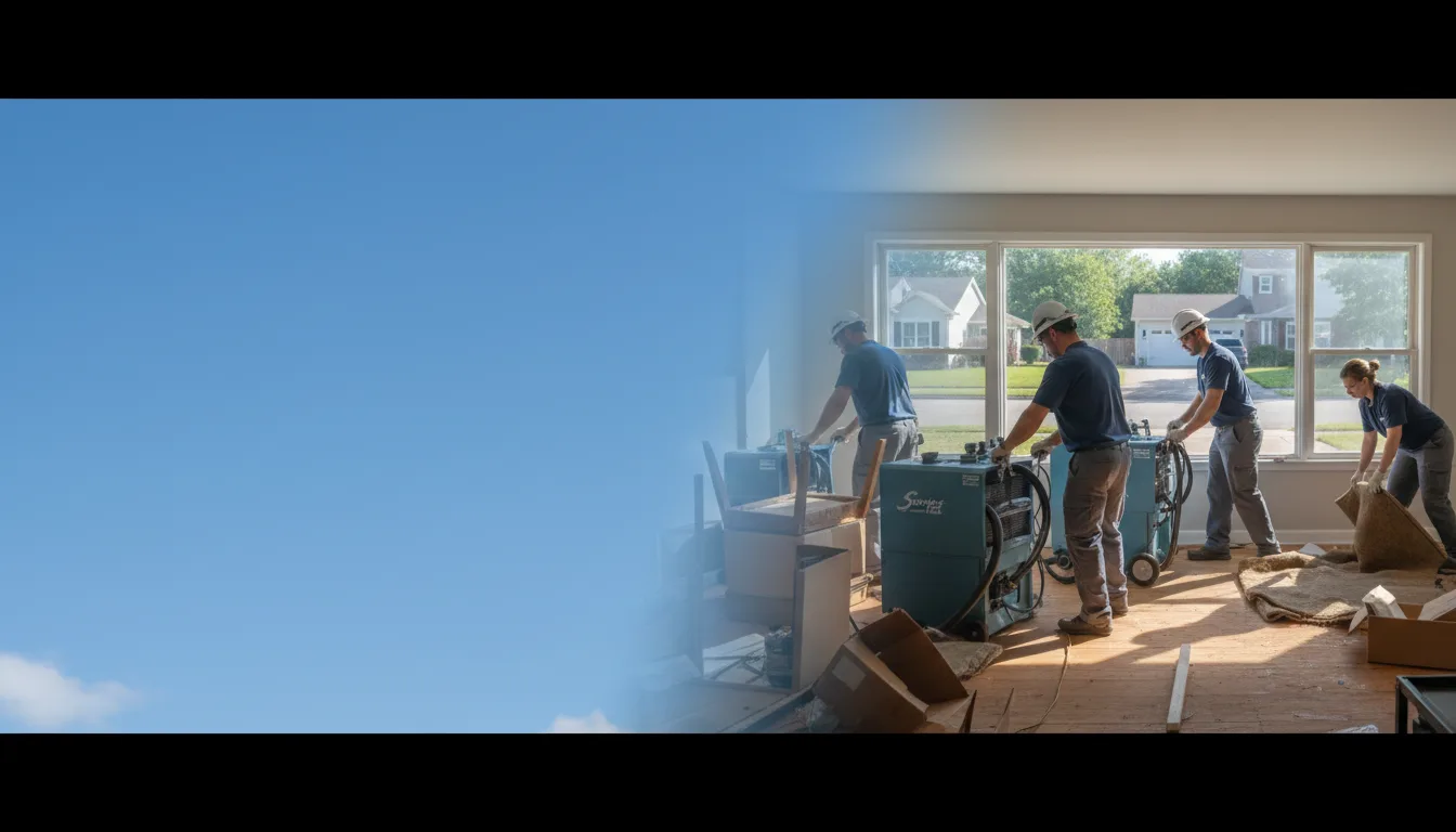 Flood Restoration in West Hyannisport, MA near me